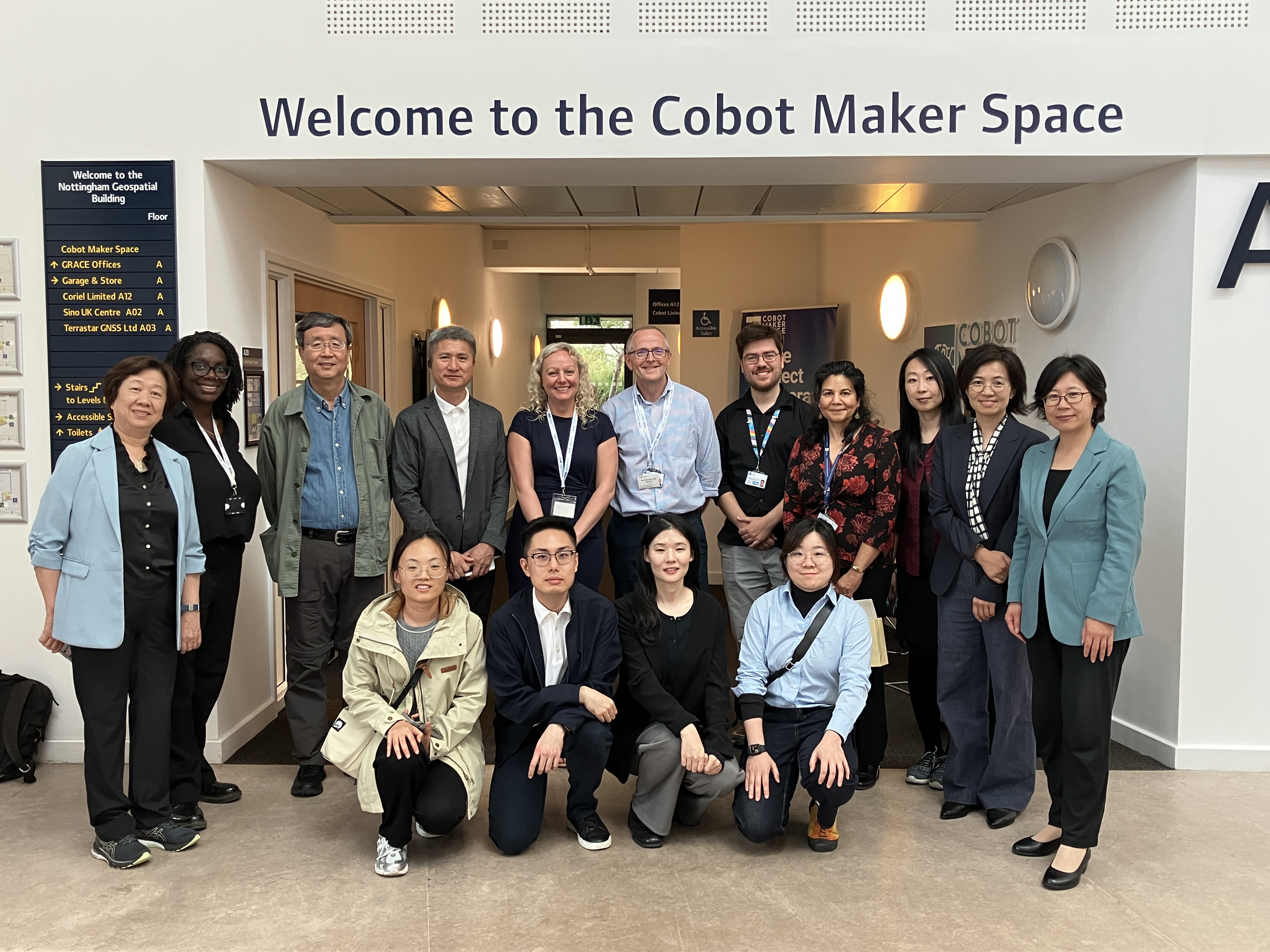 Group Photo with Chinese Delegates