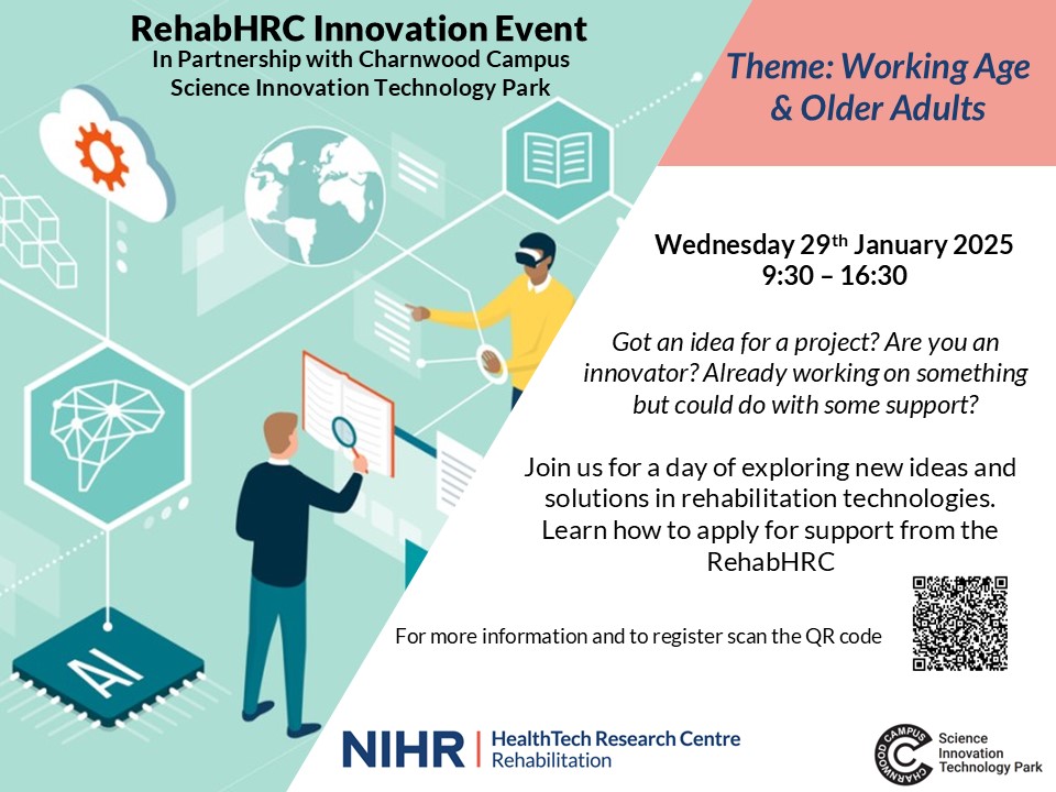 RehabHRC First Innovation Event 